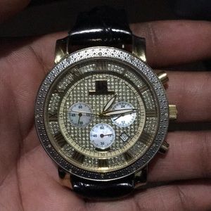 Diamond watch